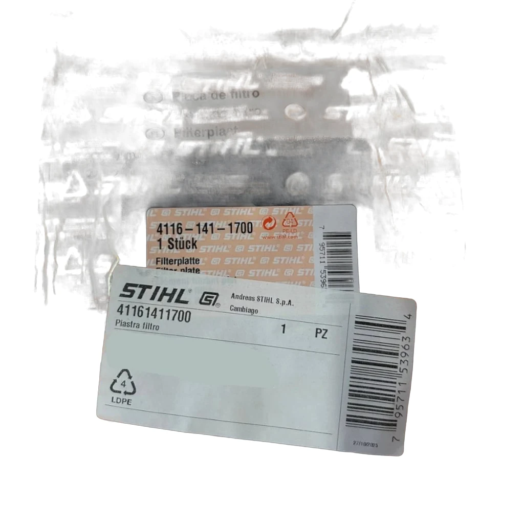 Stihl - 4116-141-1700 - Piastra filtro
