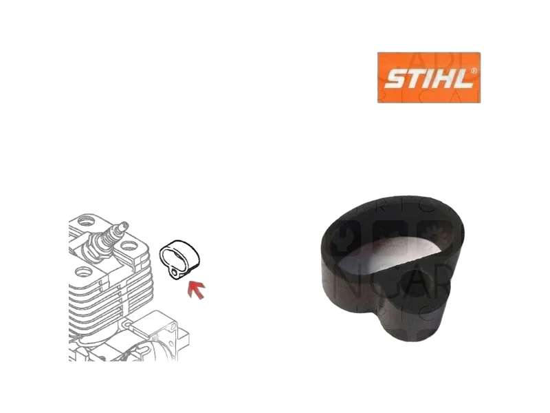 Stihl - 4134-129-3000 - Anello di tenuta