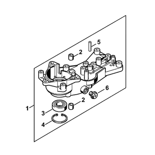 Stihl - 4228-640-0501 - Cassa della riduttore