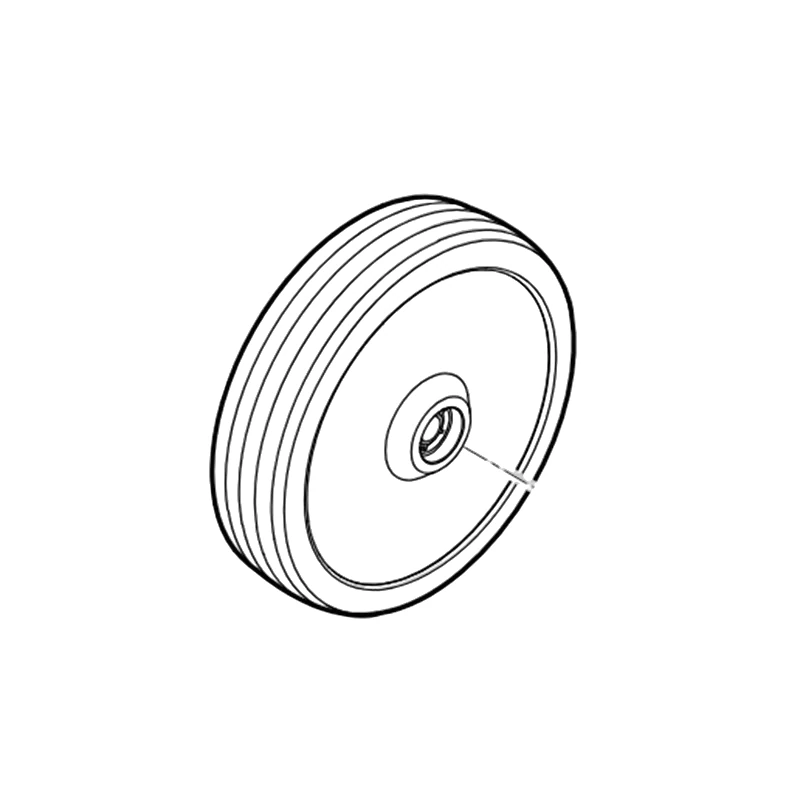 Stihl - 6364-700-0400 - Ruota Completa 200