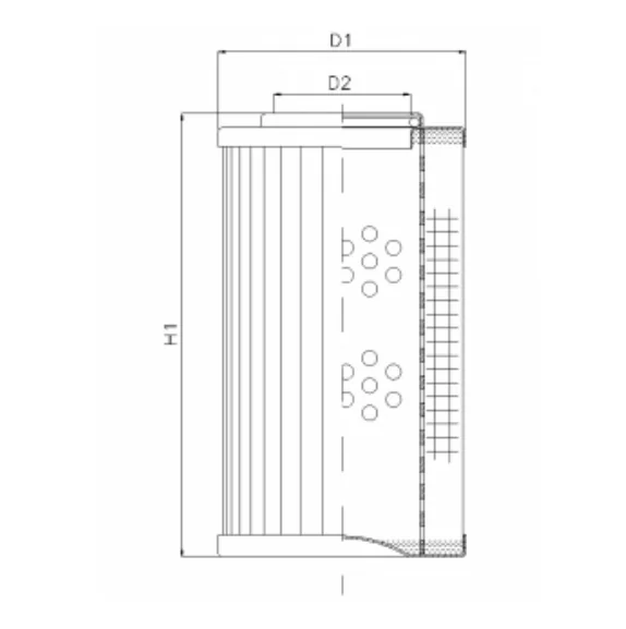 Filtrec - D110C10AV - Elemento filtro idraulico