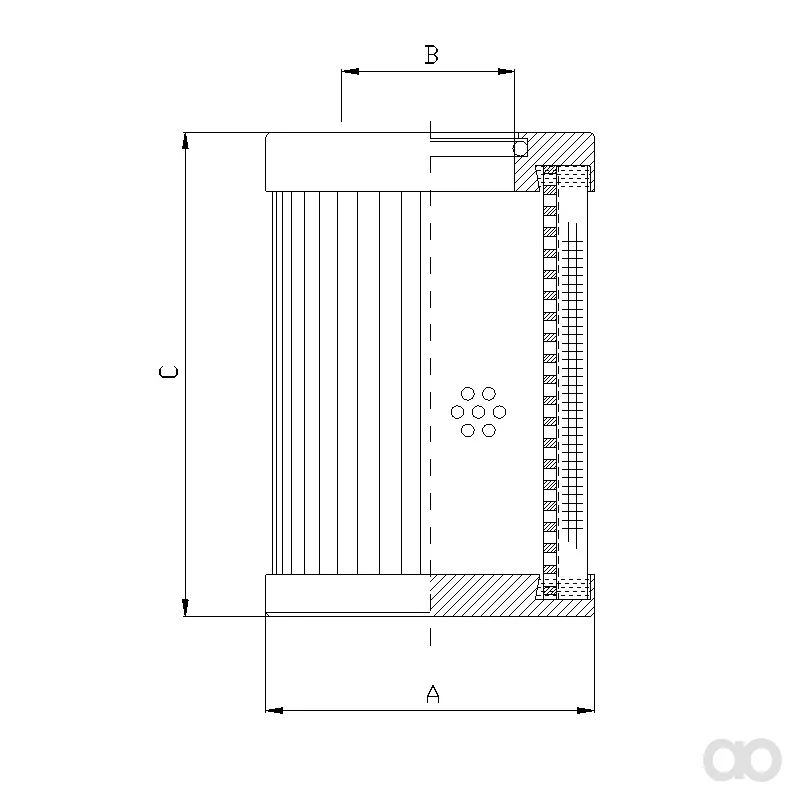 Filtrec - D111G10BV - Elemento filtro idraulico
