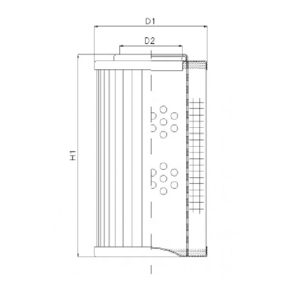 Filtrec - D126G10A - Elemento filtro idraulico
