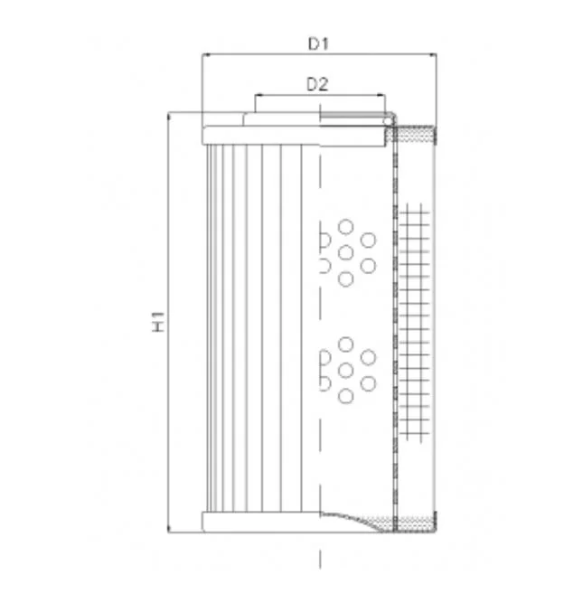 Filtrec - DLD170E03B - Elemento filtro idraulico