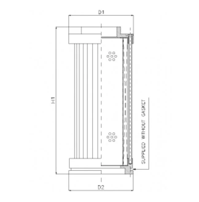 Filtrec - S440T74 - Elemento filtro idraulico