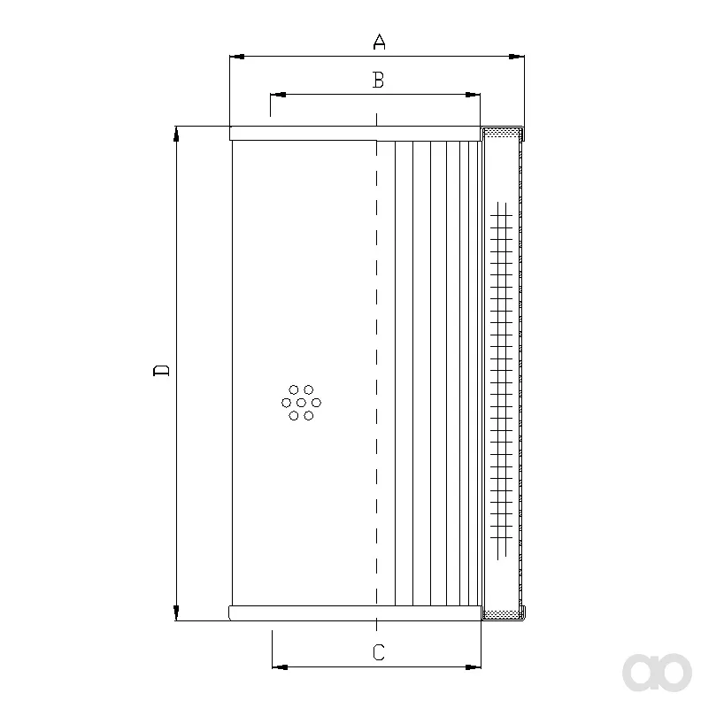 Filtrec - S530T40 - Elemento filtro idraulico
