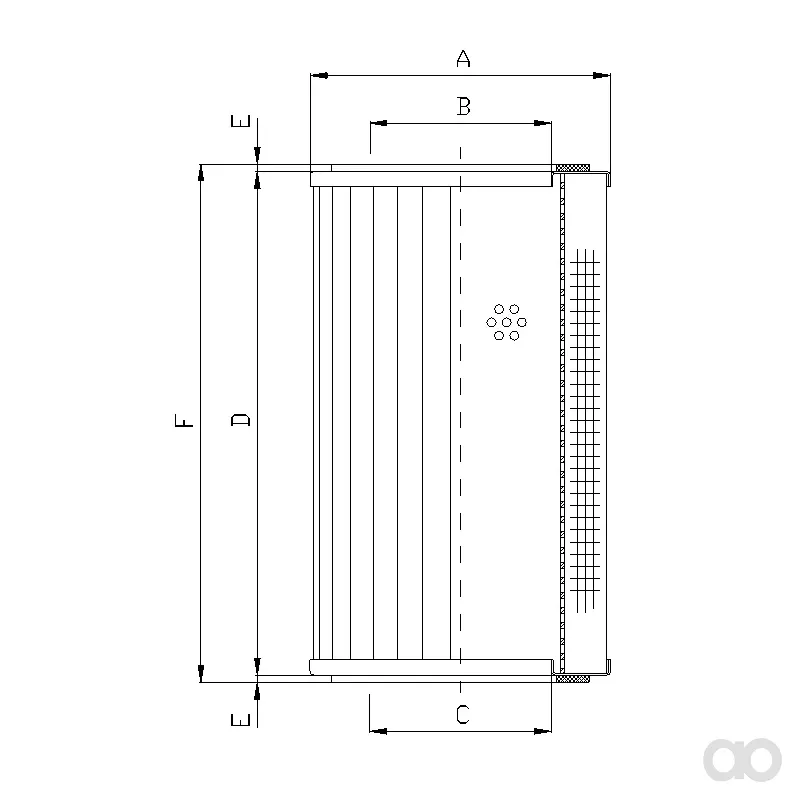 Filtrec - WG287 - Elemento filtro idraulico