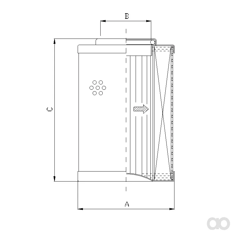 Filtrec - WG295 - Elemento filtro idraulico