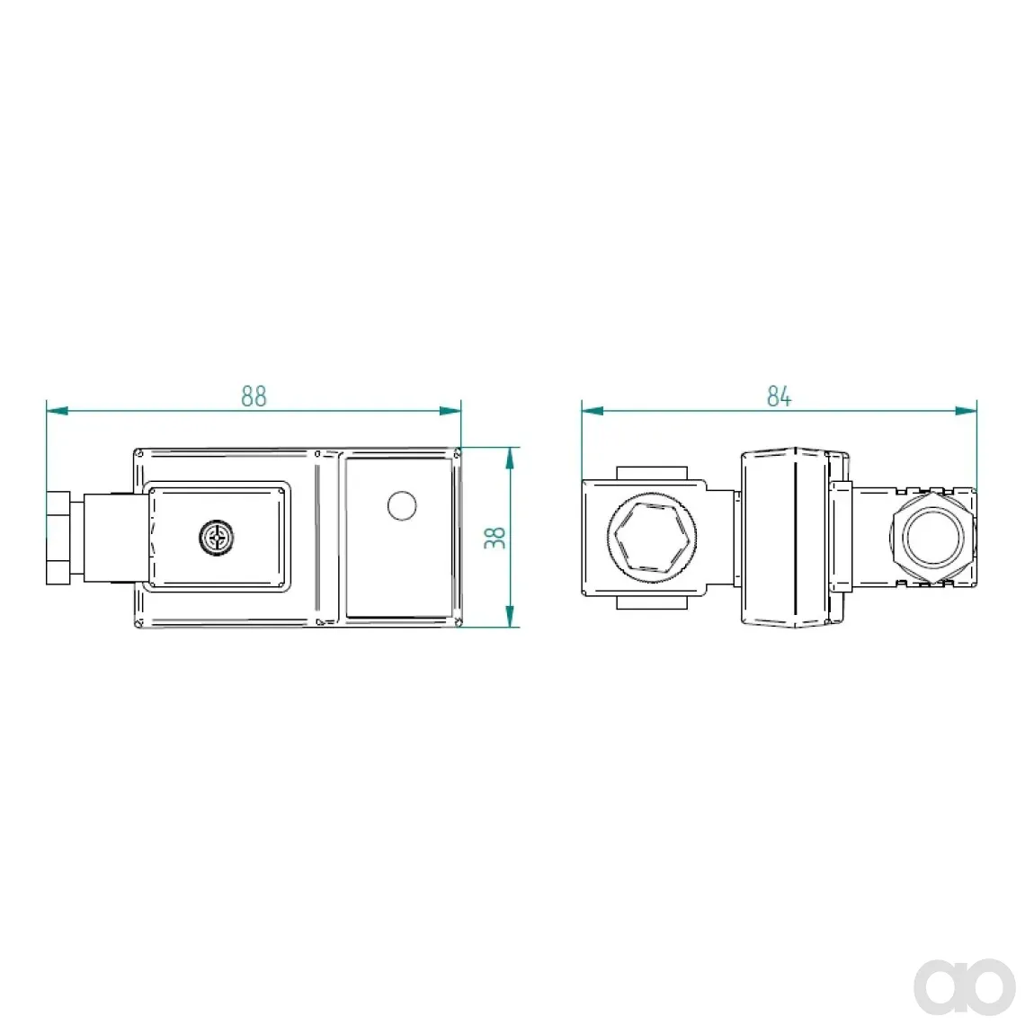 JORC - 1083 - Jorc tec11 1/4 230vac