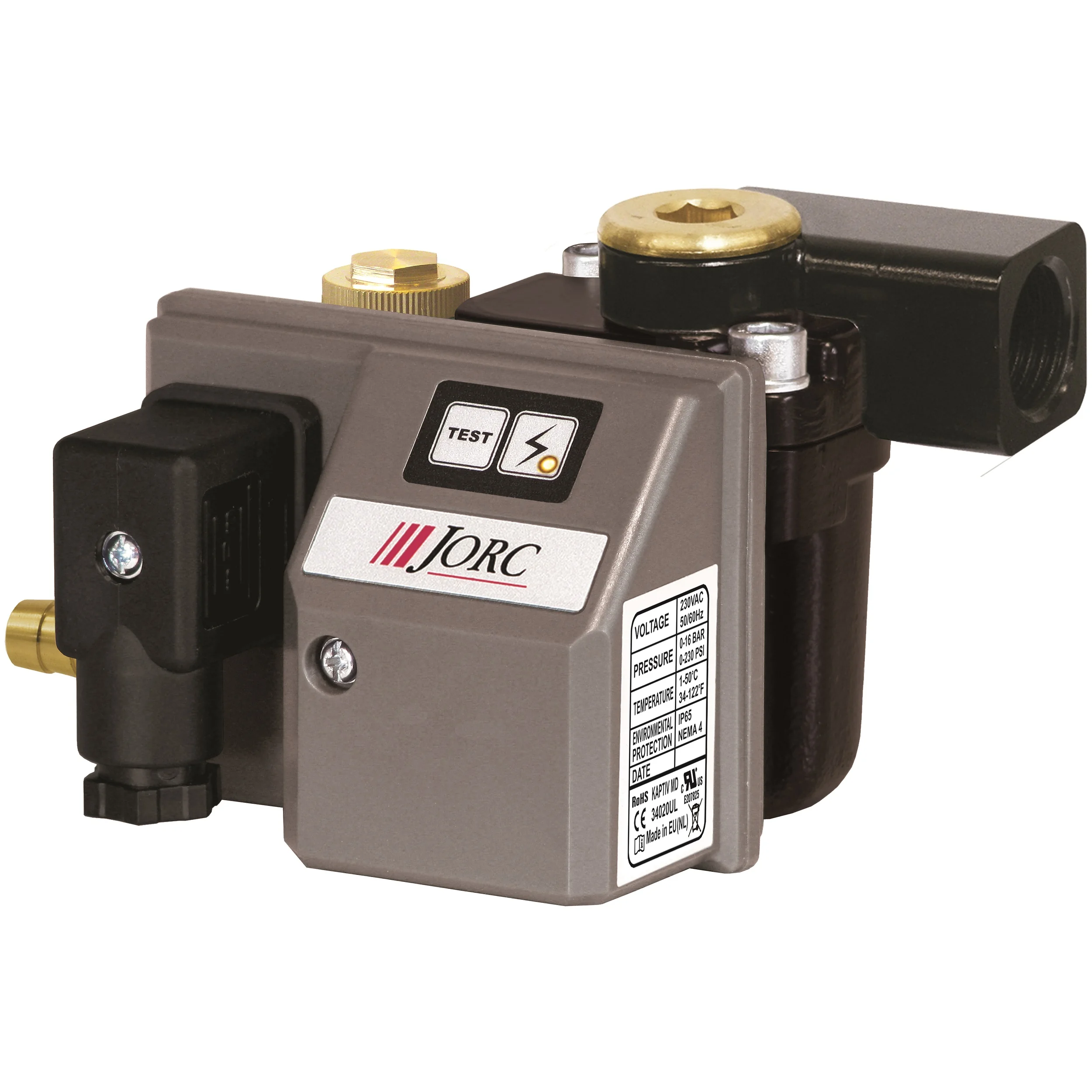 JORC - 3421 A1 JORC - Kaptiv-md-a1-multi g1/2 2 v 115vac drain