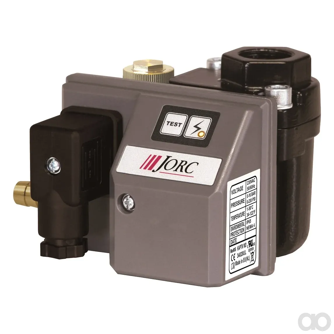 JORC - 3462 - Jorc kaptiv-md g1/2 4.5 24vac 16bar