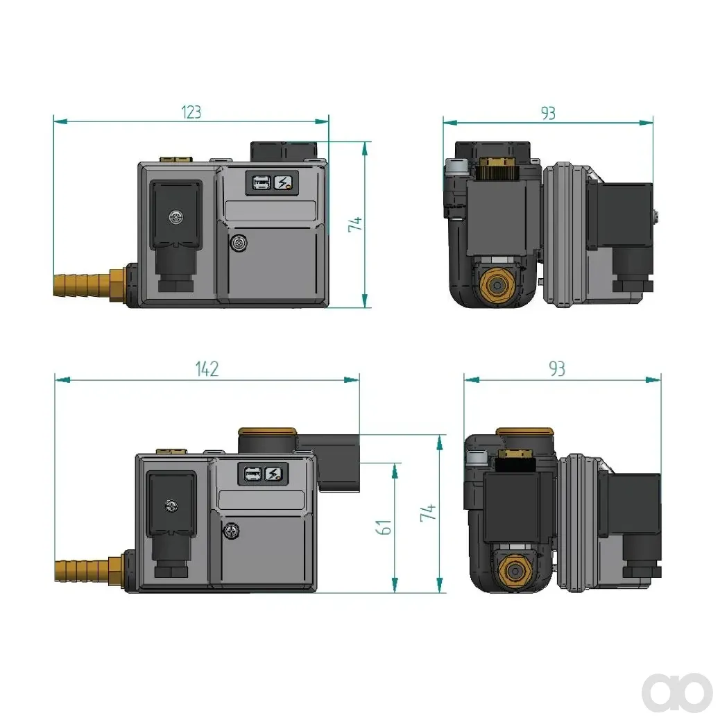 JORC - 3462 - Jorc kaptiv-md g1/2 4.5 24vac 16bar