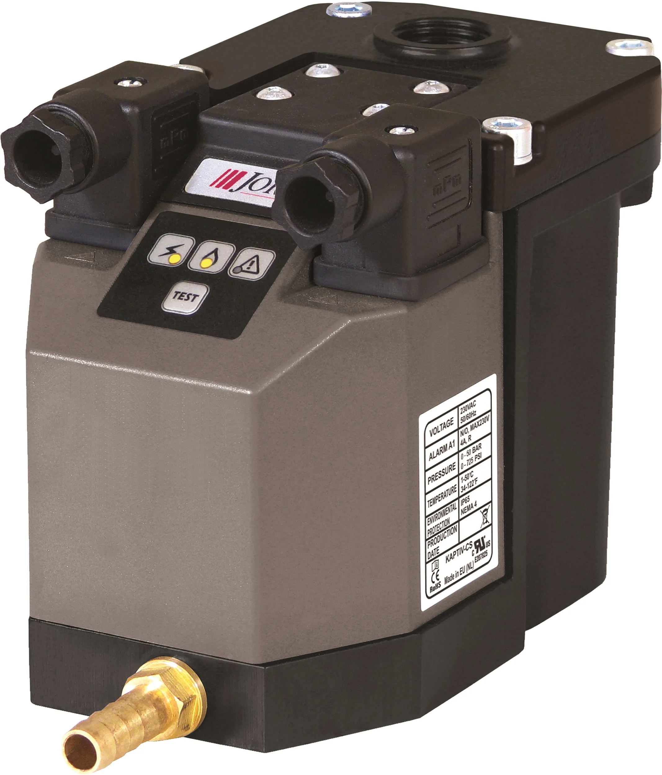 JORC - 3483 H2 JORC - Kaptiv-cs-hp-50 g1/2 1.8 24vdc 50bar