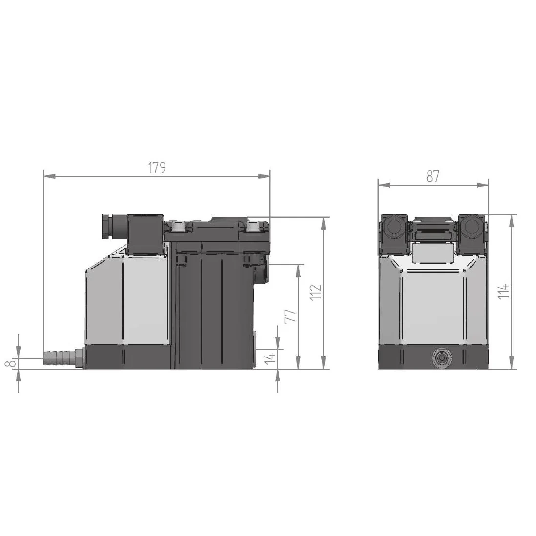 JORC - 3483 H2 JORC - Kaptiv-cs-hp-50 g1/2 1.8 24vdc 50bar