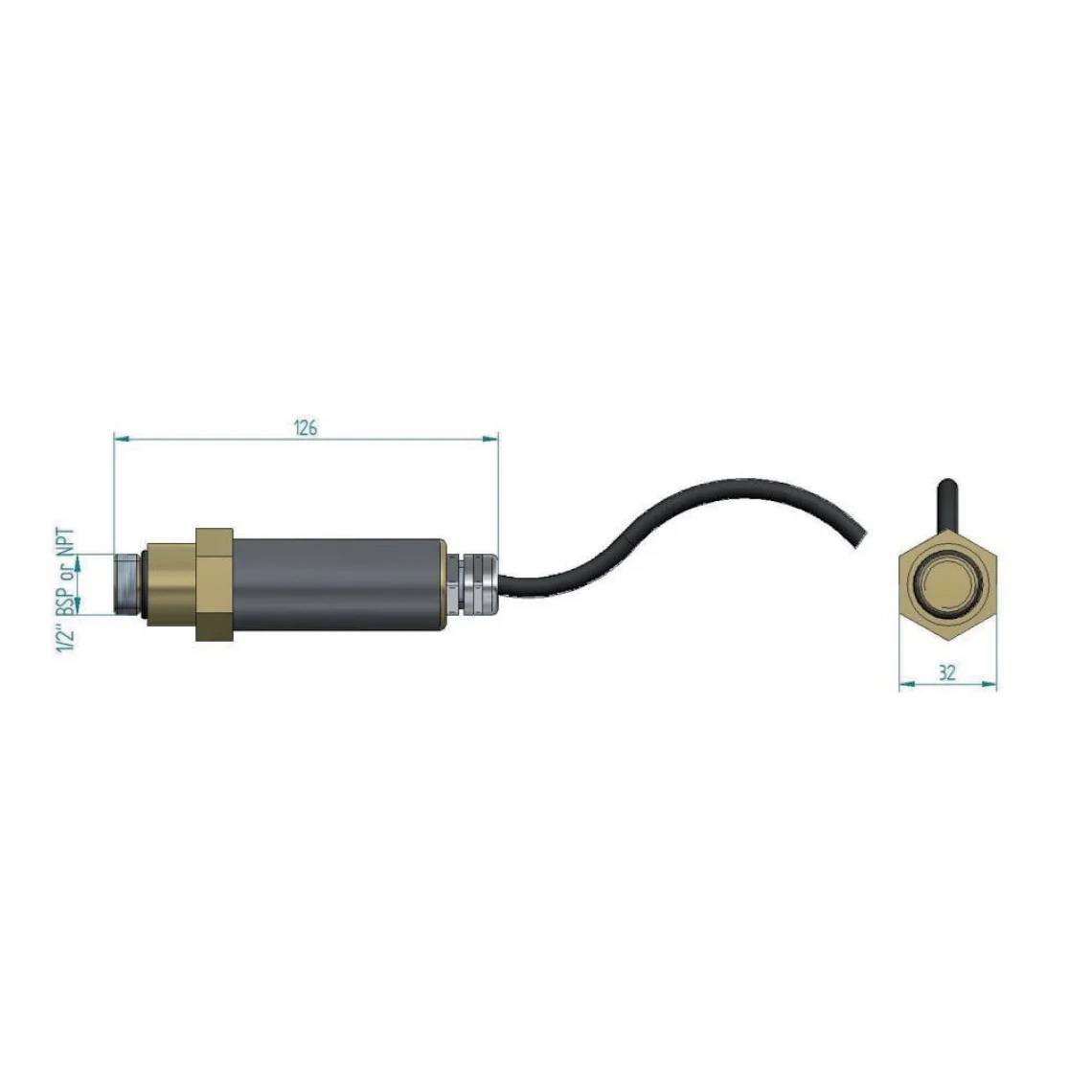 JORC - 38135 - Jorc drain heater 115vac