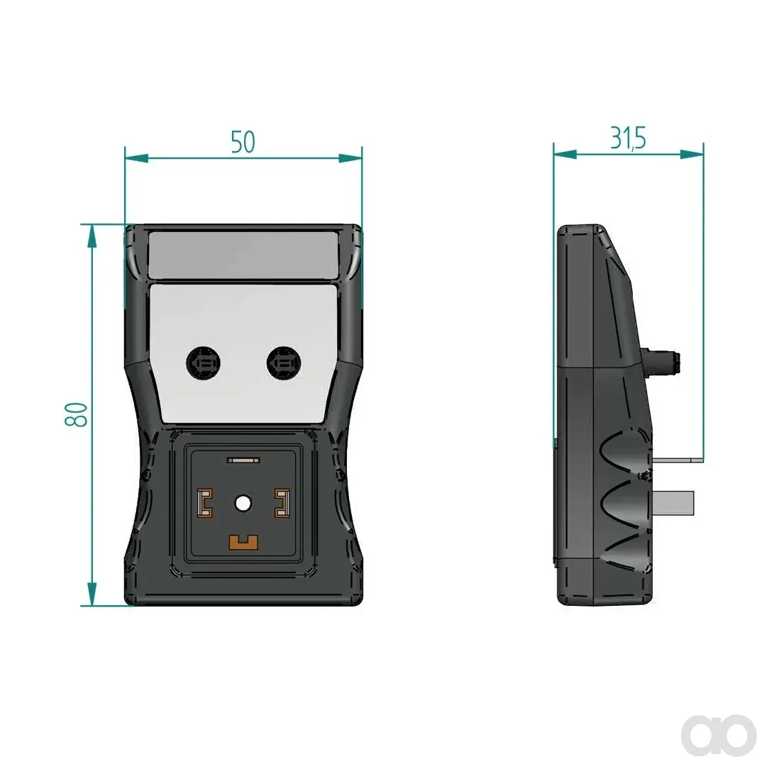 JORC - 8601 - Timer Jorc fluidrain (24-240vac/dc)