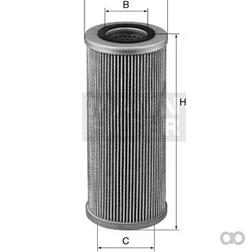 Mann-Filter - H 10 005 - Filtro liquido