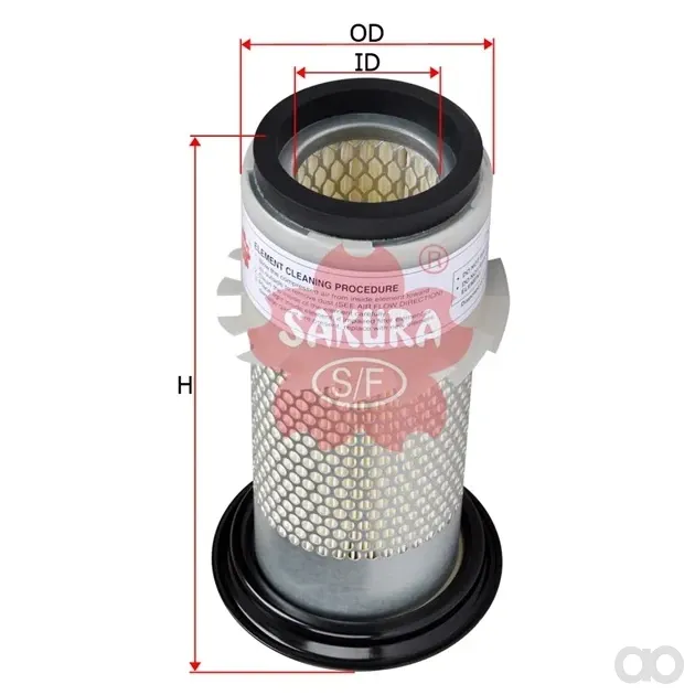 Sakura - AS-5643 - Filtro per aria