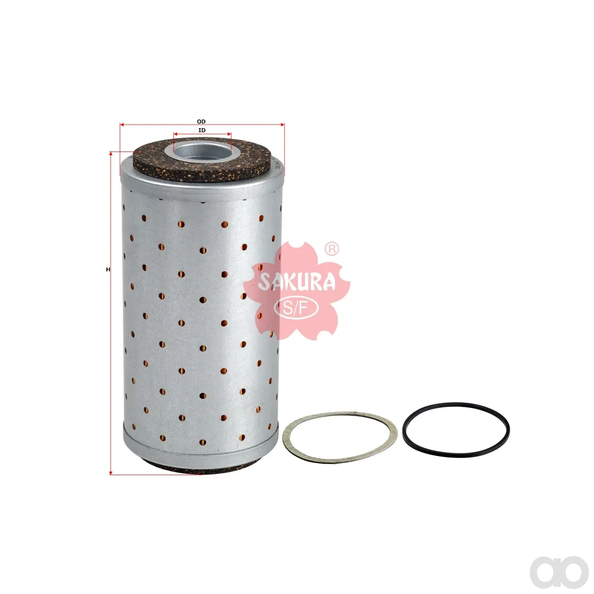 Sakura - F-6505 - Filtro del carburante