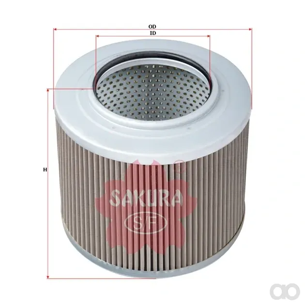 Sakura - H-2706 - Elemento filtro idraulico