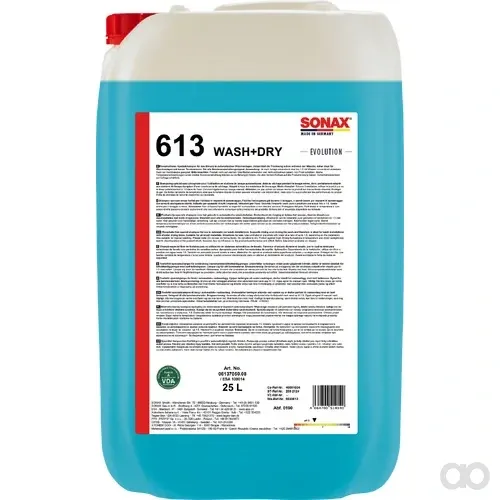 Sonax - SONAX Wash+Dry - Evolution - 25 l