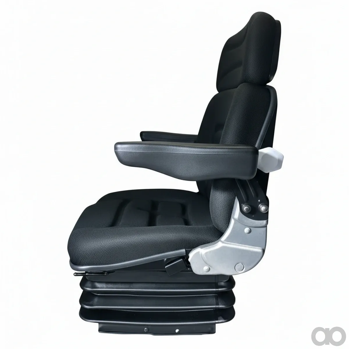 Grammer - 1248637 - Schienale del conducente MSG 95G/721 tessuto nero