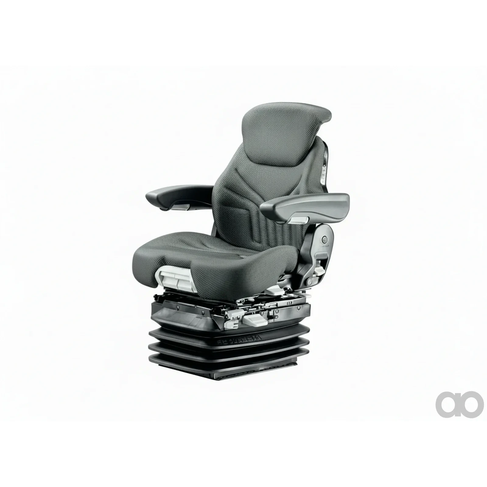 Grammer - 1288545 - Sedile per trattore Maximo Dynamic con copertura in tessuto
