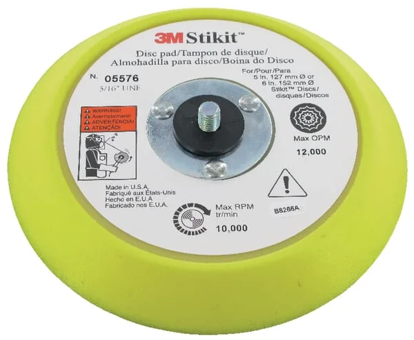 3M - 05576 - 3M Piatto di supporto 150 mm Stikit 3 m