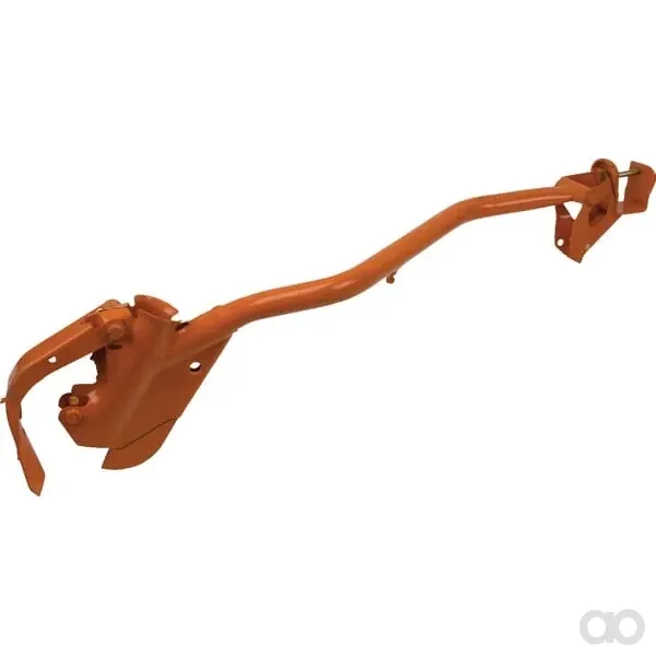 Amazone - 3584400 - Tubo di semina lungo destro zincato Amazone