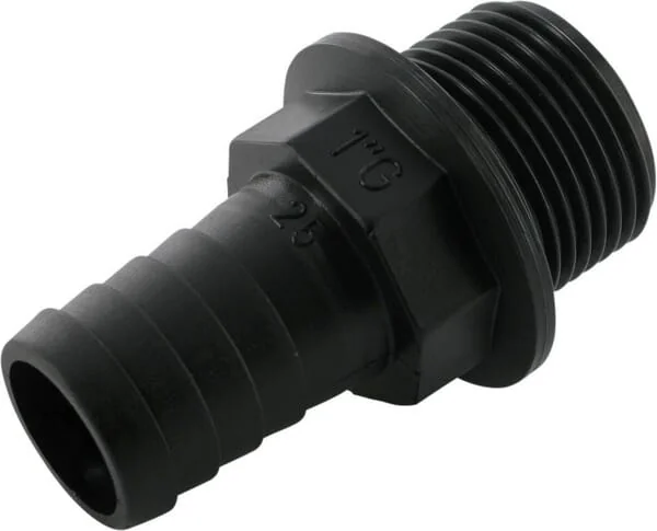 Arag - 1032425 - Flessibile per tubo 25 mm x 1" maschio