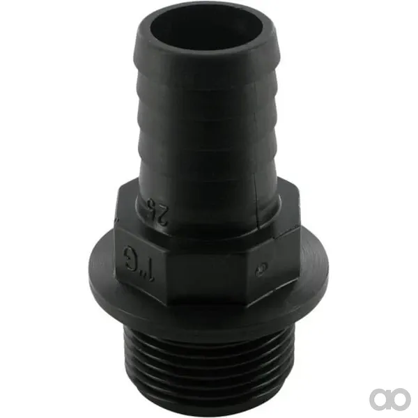 Arag - 1032425 - Flessibile per tubo 25 mm x 1" maschio