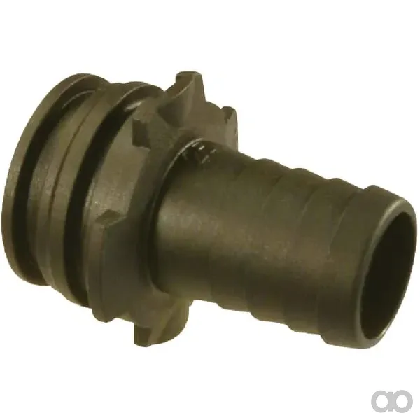 Arag - 1091525 - Raccordo per tubo dritto 25 mm con connessione esterna T5