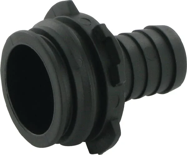 Arag - 1091525 - Raccordo per tubo dritto 25 mm con connessione esterna T5