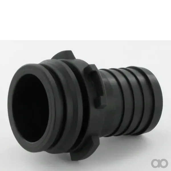 Arag - 1091640 - Raccordo per tubo dritto 40 mm con connessione esterna T6