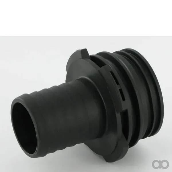 Arag - 1091740 - Raccordo per tubo dritto 40 mm con connessione esterna T7