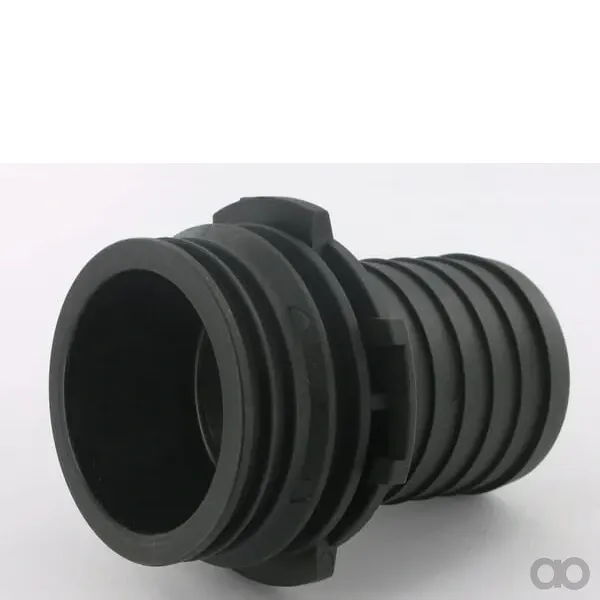 Arag - 1091750 - Raccordo per tubo dritto 50 mm con connessione esterna T7