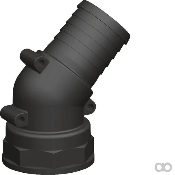 Arag - 111750 - Flessibile per tubo 45° 50 mm x 2" F