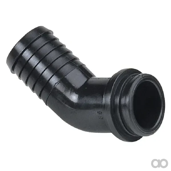Arag - 117640 - Flessibile con imboccatura a 45° 40 mm - 1 1/2"