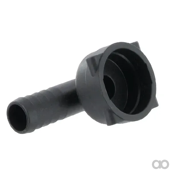 Arag - 1190420 - Lato tubo 90° 20 mm con connettore femmina T4