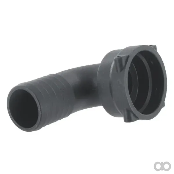 Arag - 1190640 - Connettore per tubo 90° 40 mm con connessione femmina T6