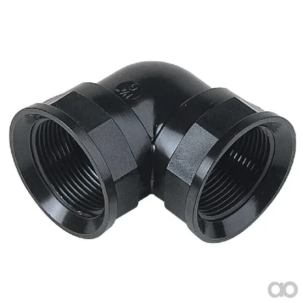 Arag - 1202066 - Gomito 90° maschio/femmina 1 1/2"