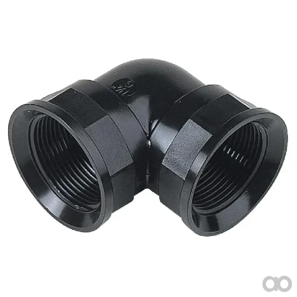 Arag - 1202077 - Gomito 90° Femmina/Femmina Filettatura 2"