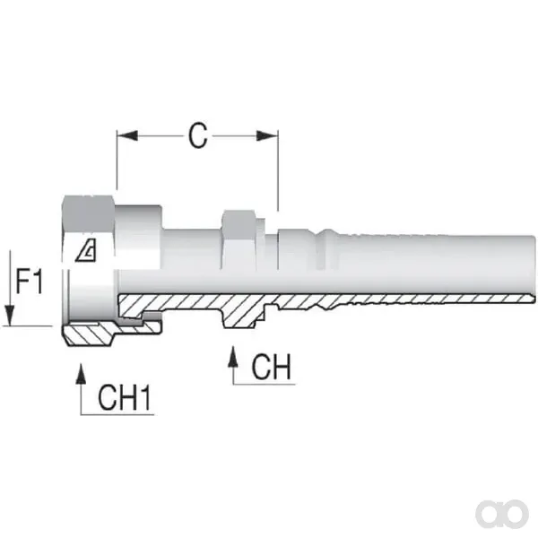 Arag - 1202099 - Gomito 90° maschio/femmina 3"
