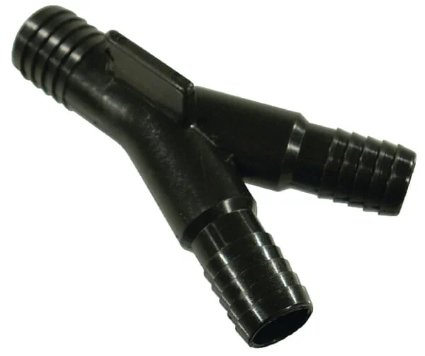 Arag - 140003 - Y 45°+Punta tubo 2x25 mm / 1x30 mm
