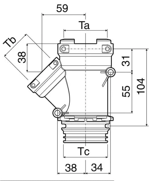 Arag - 179275 - Unione a 3 vie