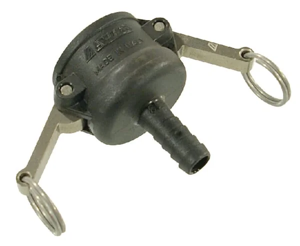 Arag - 18103C2 - Camlock Tipo C Connessione per tubo 3/4" 13 mm, Polipropilene