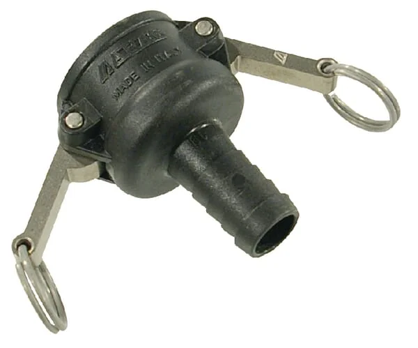 Arag - 18103C - Camlock Tipo C Connessione per Tubo 3/4", Polipropilene