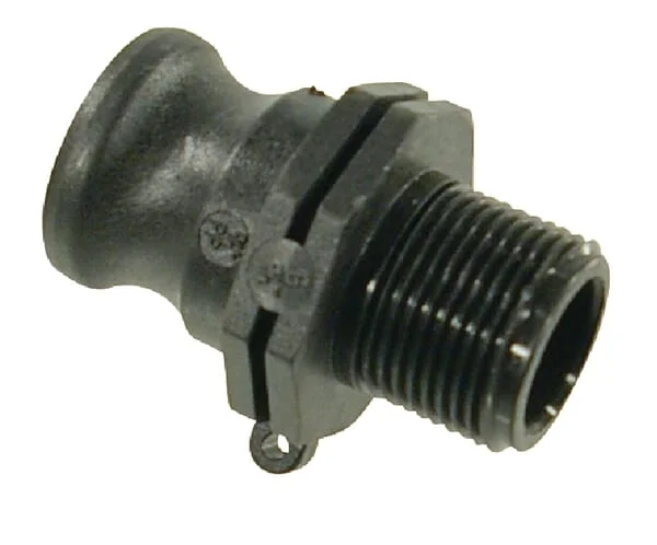 Arag - 18103F - Camlock Tipo F 3/4" Filettatura Maschile, Polipropilene