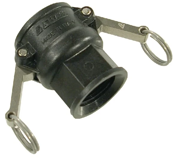 Arag - 18104D - Camlock Tipo D 1" Femmina, Polipropilene