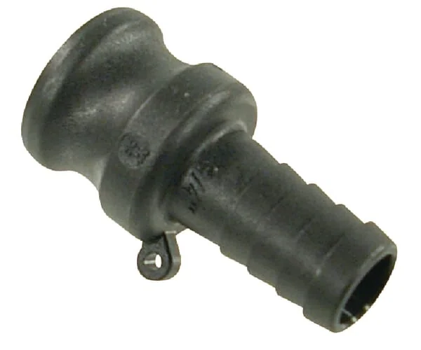 Arag - 18104E - Camlock Tipo E 1" Connessione Tubo, Polipropilene